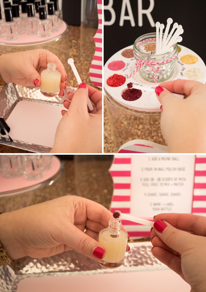 DIY Nail Polish Bar!