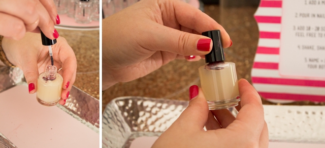 DIY Nail Polish Bar