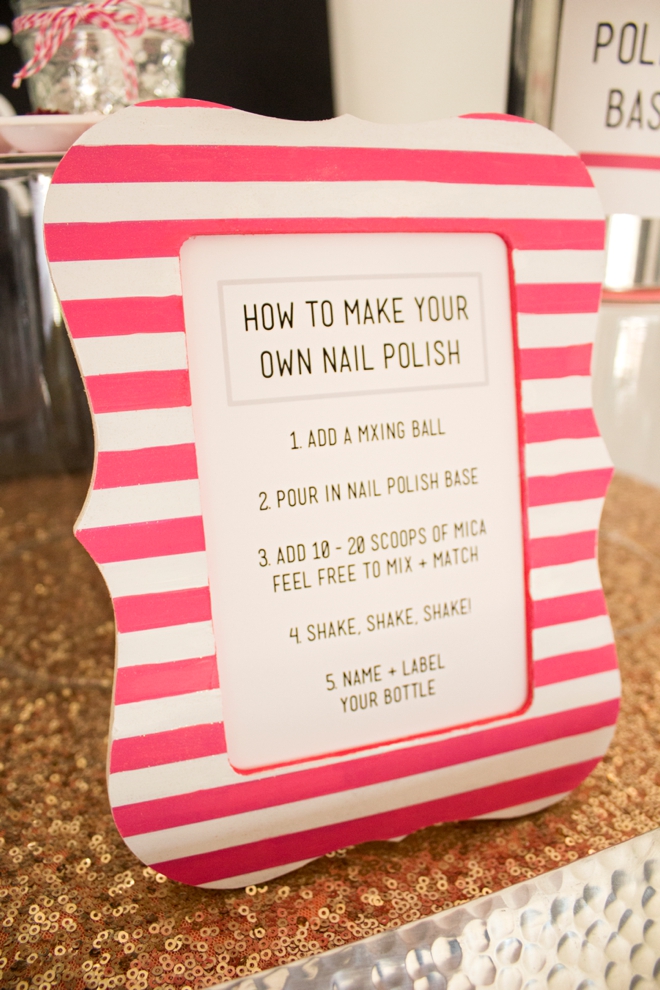 How to make your own nail polish!