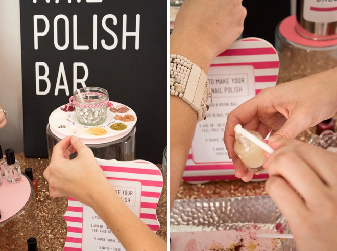 DIY Nail Polish Bar!