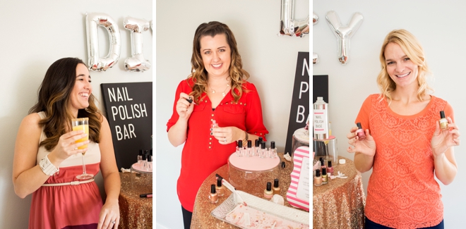 DIY Nail Polish Bar!