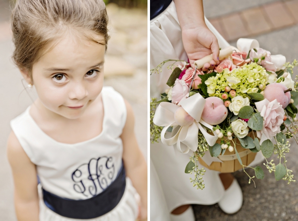 Darling little flower girl