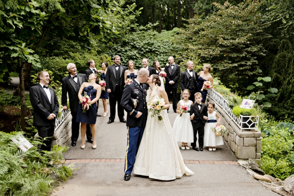 The southern bridal party