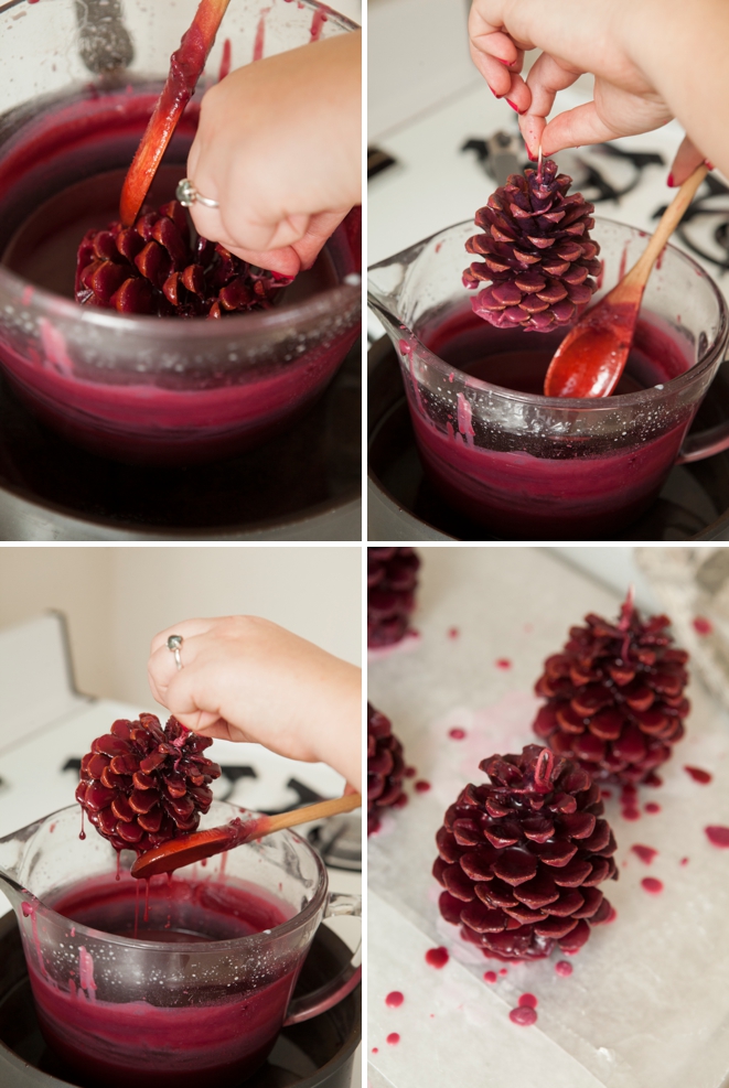 DIY - How to make Pinecone Fire Starter favors