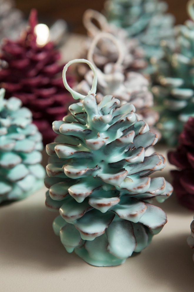 DIY - How to make Pinecone Fire Starter favors