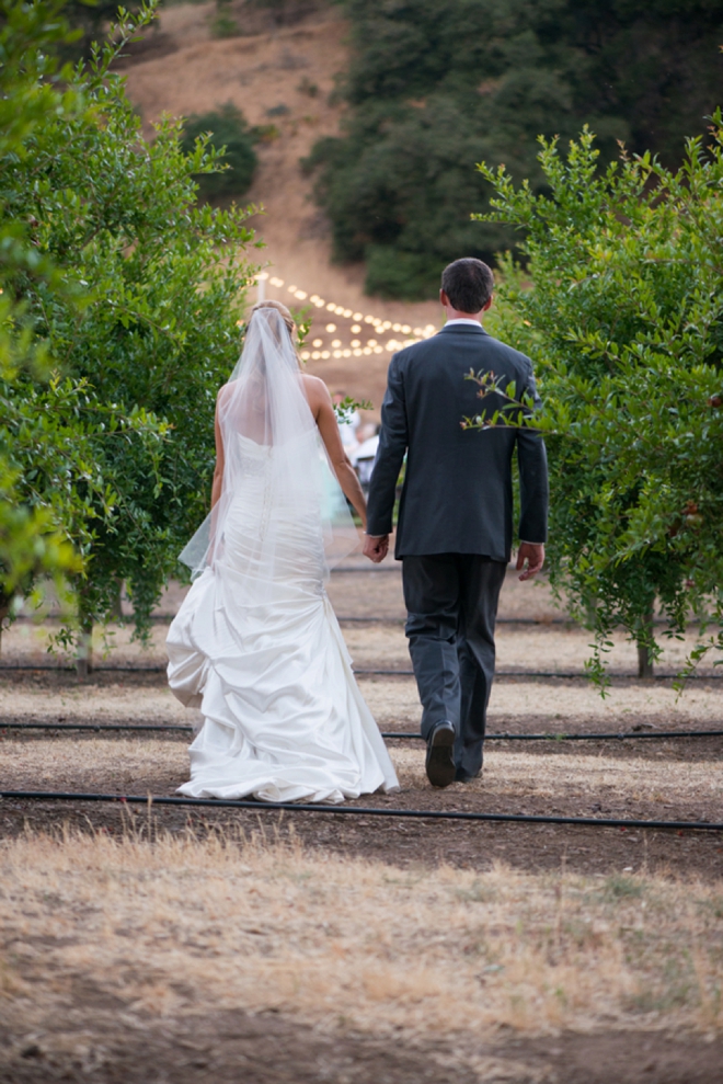 Bride and groom portrait