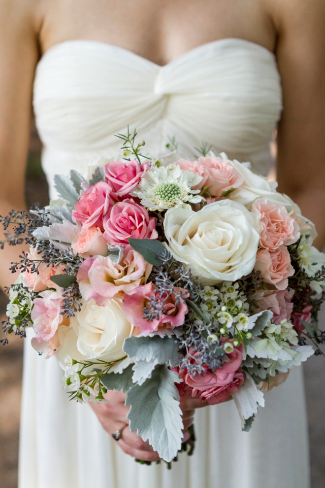 Stunning wedding flowers