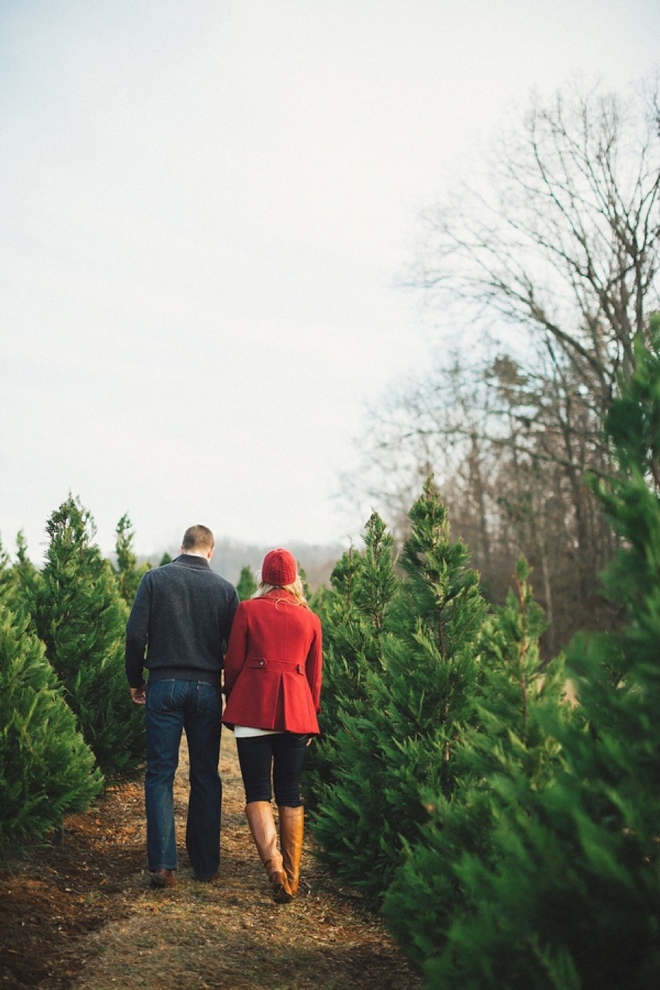 Darling Newlywed Holiday Styled Shoot