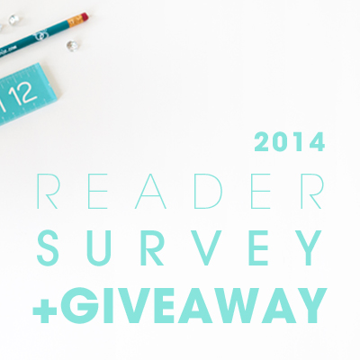 Something Turquoise reader survey 2014