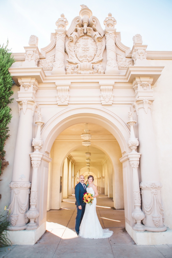 The NotWedding San Diego - Eastern Ikat Theme - Brooke Photography