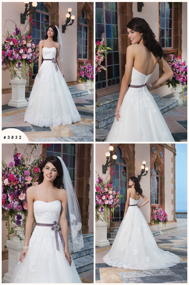 Sincerity Bridal Ball Gown 3832