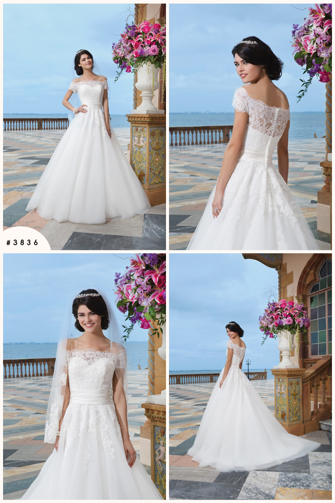 Sincerity Bridal Ball Gown 3836