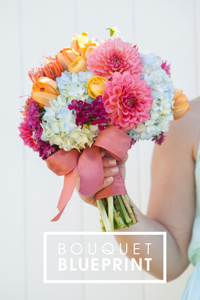 DIY wedding bouquet