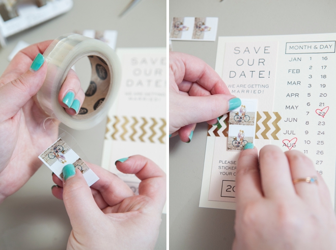 DIY - Instagram Save the Date invitations with Free printables!