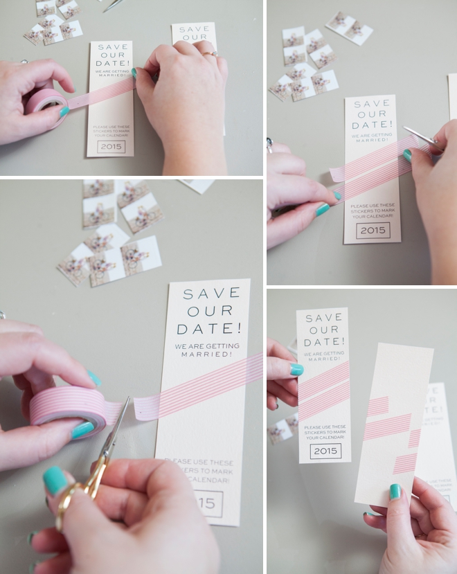 DIY - Instagram Save the Date invitations with Free printables!