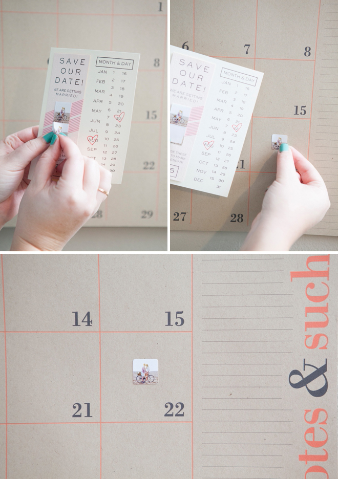 DIY - Instagram Save the Date invitations with Free printables!