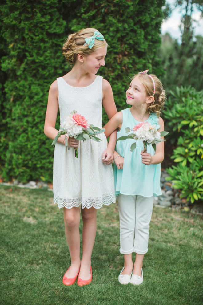 Darling flower girls