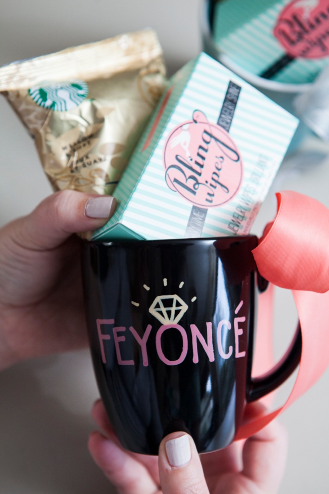 DIY Sharpie Paint Pen Mug - Feyoncé!