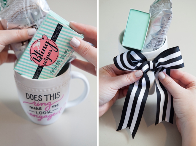 DIY Sharpie Paint Pen Mug - Engagement Gift idea!