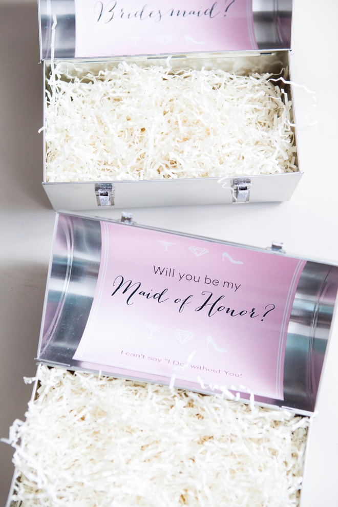 Will You Be My Bridesmaid? Lunch Box