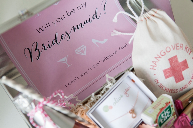 Will You Be My Bridesmaid? Lunch Box