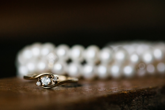 Ring and pearls