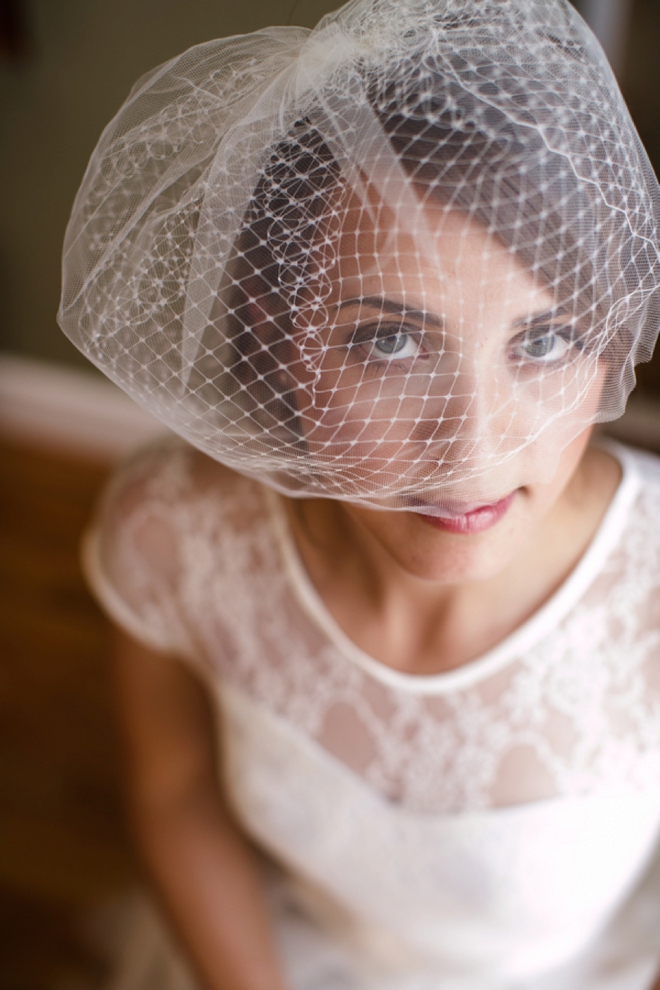 Birdcage veil