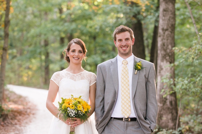 Bride and groom