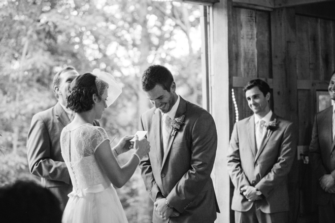 Barn ceremony