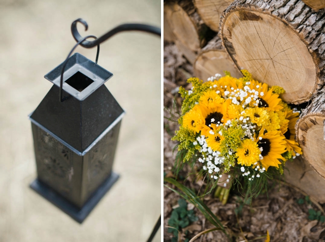 Lovely DIY barn wedding