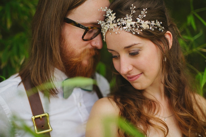 Beautiful, boho DIY wedding