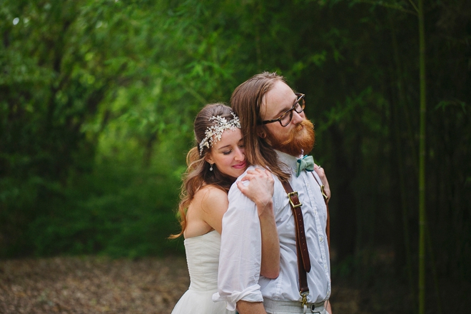 Beautiful, boho DIY wedding