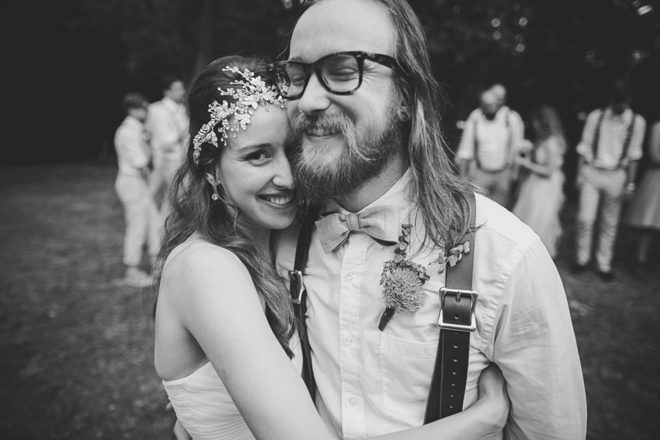 Beautiful, boho DIY wedding