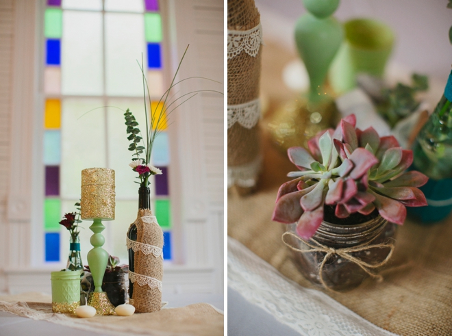 Beautiful, boho DIY wedding