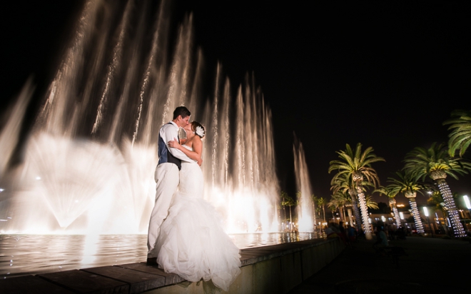 Beautiful nautical wedding in Palos Verdes, CA