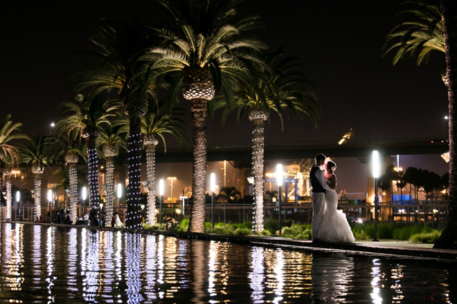 Beautiful nautical wedding in Palos Verdes, CA