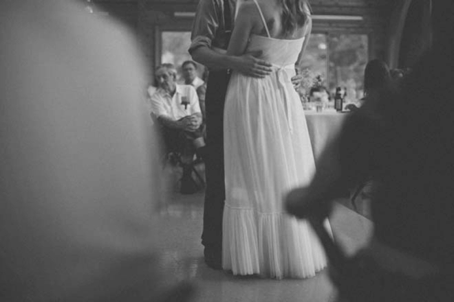 The beautiful first dance