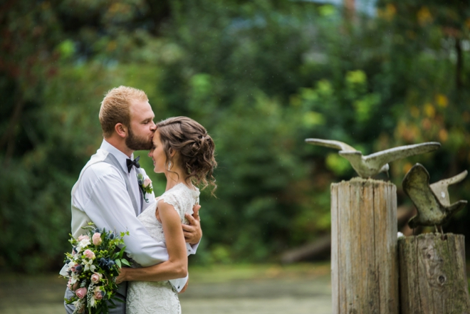 Beautiful, rustic DIY mountain wedding