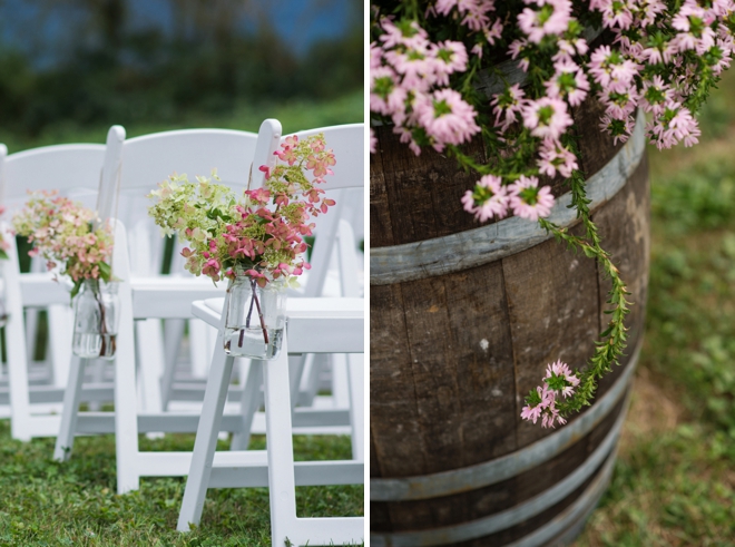 Beautiful, rustic DIY mountain wedding