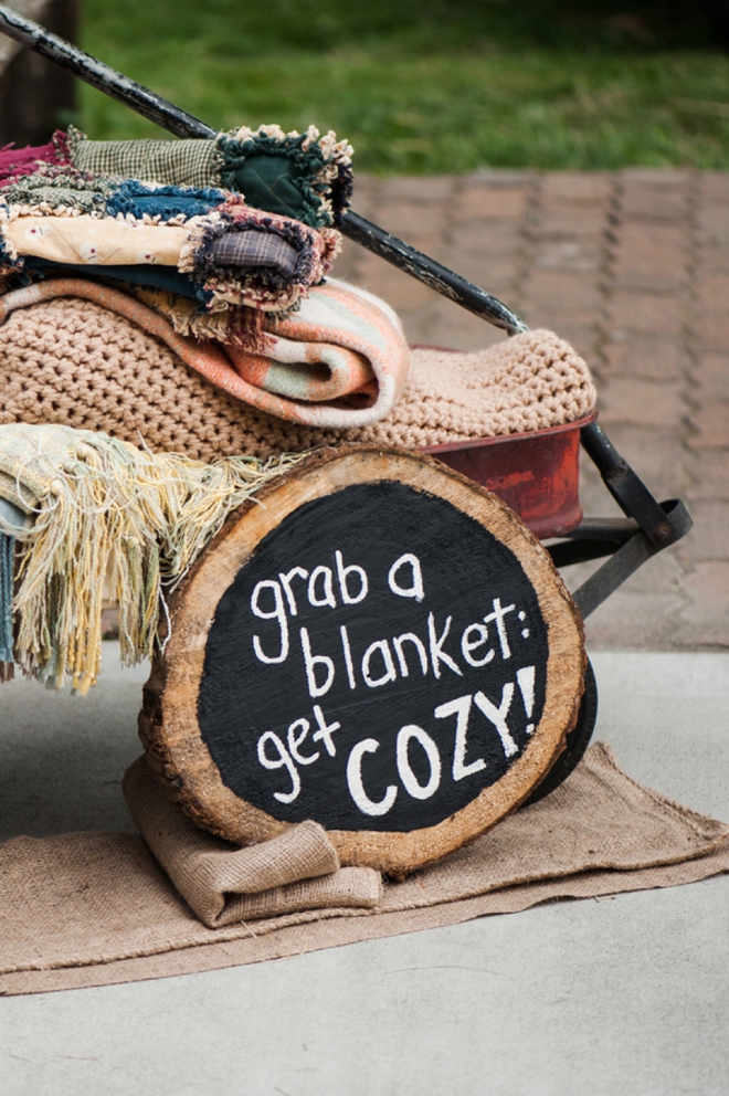 Grab a blanket and get cozy.