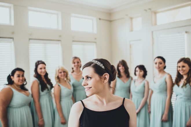 Turquoise bridesmaid dresses