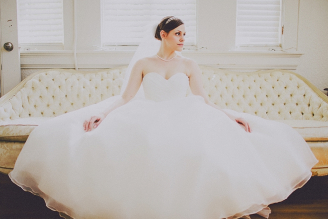 bridal portrait