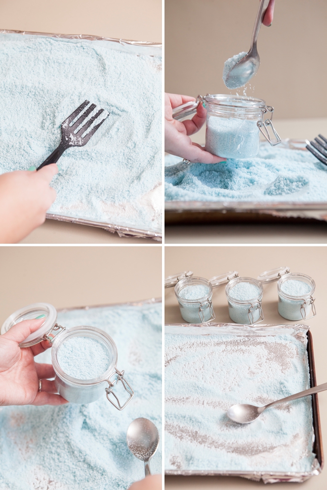 How to make your own Bath Salt gifts!
