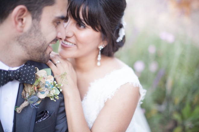 Gorgeous blue and turquoise wedding