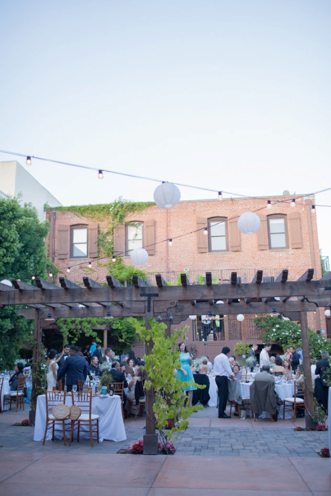 Gorgeous blue and turquoise wedding