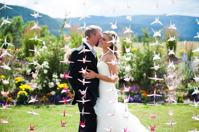 Gorgeous winery wedding