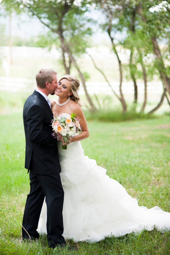 Gorgeous winery wedding