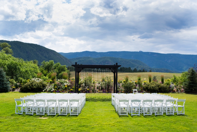 Gorgeous winery wedding