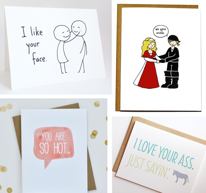 Funny Valentine cards