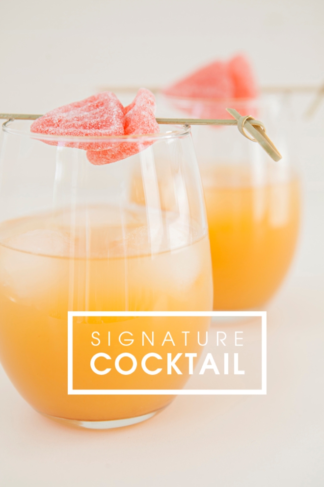 Candied Grapefruit Cocktail Recipe